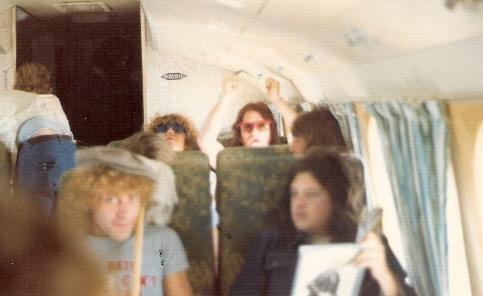 Tour Plane, 1976/77