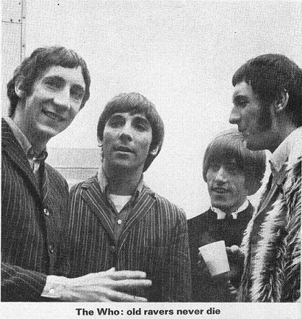 The late John Entwistle with Keith
