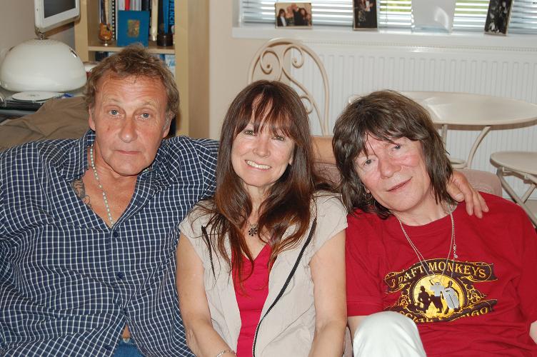 Steve, Marion and Huw @ Lloyd Langton House
