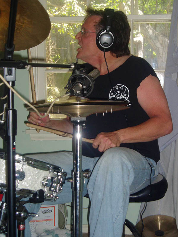 Richie Hayward. World class drummer and all round great guy.